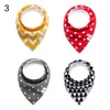 Ajustable 100 coton biologique 4 pack absorbant bébé bandana bave bébé bavoirs coton enfants Cotton6897762