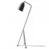 Modern iron painted American Style Floor Lamps Adjustable Hotel light E27 LED AC 110V 220V for study reading living room bedside 90-265V