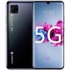 Axon ZTE original 11 5G Telefone celular 8 GB RAM 256 GB ROM Snapdragon 765g Octa n￺cleo 64.0MP Android 6.47 "ID de impress￣o digital de tela inteira ID do smart celular