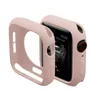 애플의 새로운 저항 소프트 실리콘 케이스 iWatch Series 1 2 3 4 커버 풀 보호 케이스 42mm 38mm 40mm 44mm 밴드 액세서리