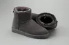 Inverno Mini Sapatos de Pele Sapatos de Peles Real Vaca Divis￣o de Curreira Curra