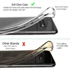 1.5MM Limpar Transparent TPU Soft Case Voltar Gel Cover Para Samsung Galaxy S10 Além disso S10e S9 S8 Huawei P30 Lite Pro