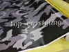 Dark gray camo vinyl car wrapping film sticker foil for Crisut,Silhouette Cameo,Craft Cutters,Decals