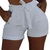 court feminino Nouvelles Femmes D'été Court Jeans Denim Femme Poches Lavage Denim short taille haute dames