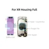 For Iphone Full Housing Assembly Battery Cover Door Rear With Flex Cable Buzzer 8 8G 8P 8Plus X Xs Xr Xsmax 11 12 12 Pro