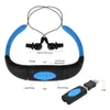 IPX8 Imper impermeável 8GB Sport Sport MP3 Musp Music Pectand Band Stereo Ear fone de ouvido fone de ouvido com FM para mergulho SAWMAMING9063901