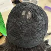 Parrucca per capelli umani Pixie taglio corto Capelli brasiliani Glueless Nessuna parrucca anteriore in pizzo Pixie per capelli umani Parrucche corte per donne nere4573967