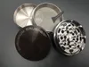 CNC metal krom kırıcı değirmeni tütün değirmeni ot 40mm / 50mm / 55mm / 63mm sigara kuru ot değirmeni bitkisel değirmenleri