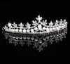 Crown Headwear Bridal Crown Smycken Tillbehör Bröllop Tiara Women's Crown