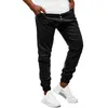 Lente herfst mannen joggers man ontwerper casual broek mannelijke herfst en winter skinny bodems plus size mode