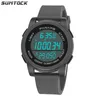 Synoke Men Sport Cyfrowe zegarki LED Wyświetlacz Wodoodporny Zatrzymaj Zegarek Relogio Masculino Cedometr Coug Electronic Watch Men14912385