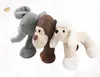 Chien jouets à mâcher pour petits grands chiens résistant aux morsures chien grinçant canard jouets interactif couinement chiot chien jouet animaux fournitures GB997