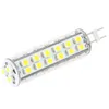 LED G4 옥수수 전구 51LEDS 3528 SMD DIMMABLE 3W 400LM 화이트 따뜻한 화이트 빈 핀 24VAC 24VDC 12VAC 12VDC