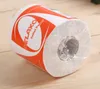 The latest 4 kinds of packaging roll paper toilet paper napkins 10 rolls of paper towels English packaging