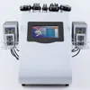 Fabrikspris 40K Ultraljudslett Kavitation 8 Kuddar llllt Lipo Laser Slant Machine Vakuum RF Skinvård Salon Spa Equipment CE