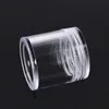 10ml Plastic Cosmetic Sample Container Jar Pot Transparent Small Empty Camping Travel Eyeshadow Face Cream Lip Balm Bottle 0228PAC3312075