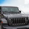 Molduras para Jeep Wrangler JL 2018, pestillo para capó de coche, bloqueo de obstáculos, elimina la cuerda para Jeep Wrangler JL 2018 +, accesorios para coche