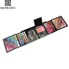 177 couleurs Shimmer Glitter Mat Maquillage Set Fard À Paupières Palette Poudre Blush Brillant À Lèvres Sourcils Shader Correcteur Fard À Paupières Gel Brosse6461552