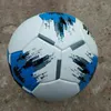 Pallone da calcio da allenamento, misura standard 5 e taglia 4, in pelle PU, per interni ed esterni, per regalo per adulti, rete gratuita
