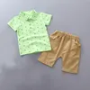 Abbigliamento Set Abbigliamento per bambini Abbigliamento per bambini Abbigliamento per bambini Boy Ancora Piccolo Bambino Baby Boys 2 Pz Vestito