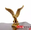 Nieuw + China Bronzen Messing Standbeeld Eagle / Hawk Figure Figurine 4.5 "Hoog