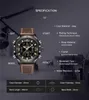 Naviforce Men Watch Top Sports Wristwatch LED 아날로그 디지털 쿼츠 남성 시계 방수 Relogio Masculino 91531283M