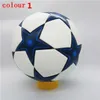 Ny Lissabon Champion League Officiell Storlek 5 Fotboll Boll PU Material Anti-Slip Seamless Soccer Ball Match Trainning Fotboll