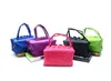 3pcs Cosmetic Bag Women Oxford Plain Large Capacity Waterproof Protable Zipper Wash Handbag 5Colors