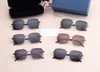 Neue klassische Mode-Sonnenbrille mit rundem Rahmen für Männer, modischer HD-Sonnenschutz für Frauen, hochwertige, heiße Verkaufssonnenbrille 98021