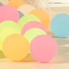 100 stcs High Bounce Rubber Ball Luminous Small Bouncy Ball Pinata Fillers Kinder speelgoedfeestje Gunsttasgloed in de Dark254A1905186