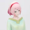 GILLE ANIME SHIPPUDEN Tsunade Hyuuga hinata sakura haruno costume da bagno ver pvc figura giocattoli modello MX200319956877