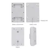 COB LED Switch Night Light Magnetic Wall Lamp Battery Operated Cordless Under Cabinet Light for Garage Closet