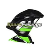 Fullständiga Fairings för Kawasaki ER-6F Ninja 650 2017 17 18 2018 Svart ABS plast Motorcykel Fairing Kits Bodywork Hulls