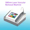 Macchina per la rimozione della vena del ragno laser a diodi 980nm Laser per vene del ragno terapia vascolare permanente Uso domestico del salone di grado medico