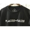 Men's Tee & Polo Hip Hop Places faces Reflective T Shirt 19ss Women Men Summer Casual Cotton High Quality Reflective