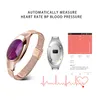 Ladies lady Women gift Fashion Smart Watch Z18 With Blood Pressure Heart Rate Monitor Pedometer Fitness Tracker Wristband Retail7353578