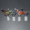 Beautiful Glass Bowl Bongs Water Smoking Pipes Hookahs With 14mm 19mm For Bubbler And Ash Catcher