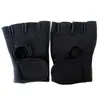 Fashion-Women Men Weight Lifting Exercise Half Finger Work Out Gloves