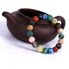 universe Nine Planets bracelet agate natural stone beads charm bracelet women mens bracelets fashion jewelry will and sandy gift