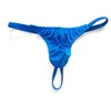 Sexy Masculino Spandex Bolge Bolsa Tanga Underwear Micro Thong String T-Back S923