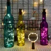 LED String Light Wodoodporna Miedź Mini Fairy DIY Szkło Craft Butelka Światła Boże Narodzenie Lampa 2m 20leds