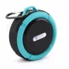 Haut-parleurs Bluetooth C6 étanches Chuck anti-poussière Mini haut-parleur de douche extérieur portable avec haut-parleur 5W Ventouse 5 couleurs 4831406