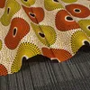 Ny Ankomst Polyester Wax Prints Tyg Ankara Binta Real Wax Högkvalitativ 6 meter / Lot Afrikanskt tyg för Party Dress