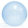 Nuovo palloncino a bolle gonfiabile divertente giocattolo palla stupefacente resistente allo strappo super regalo palline gonfiabili per giochi all'aperto 120 cm1133940