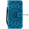 Borboleta flor da árvore em relevo virar wallet capa de couro phone case para iphone xs max xr x 8 7 plus samsung s9 s10 plus lite