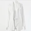 Women's Outfits Suit V Neck Blazer Sexig 2 Piece Set Casual Women Clothes Office Lady Top and Shorts Suits 716