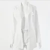 Kvinnors Outfits Suit V Neck Blazer Sexig 2 Piece Set Casual Kvinnor Kläder Kontor Lady Top och Shorts Suits