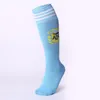 Professionelle Erwachsene Kinder Sport Fußball Socken Lange Strumpf Europa Fußball Club Handtuch Laufen Atmungsaktive Socke für Kinder
