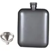 6oz Hip Flasks Stainless Steel Flagon With lid Cover Mini Hip Flask Round Wine Pot Flask Wine Bottle