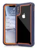 Dubbelskikt Transparent Clear Defender Heady Duty Case Fodral för iPhone 13 12 11 Pro Max 6 7 8 Plus X XS XR Shock Proof Cover